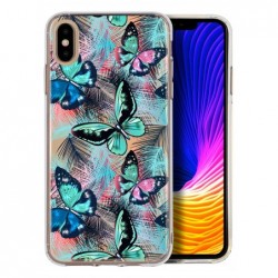 Coque papillons multi...