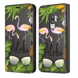 Etui à clapet flamant aloha...