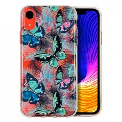 Coque papillons multi...