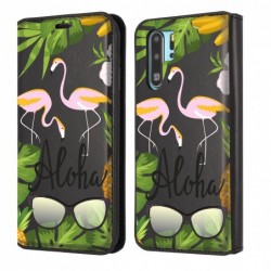 Etui à clapet flamant aloha...