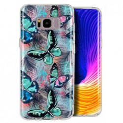 Coque papillons multi...