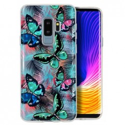 Coque papillons multi...