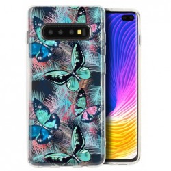 Coque papillons multi...