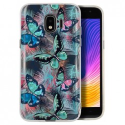 Coque papillons multi...