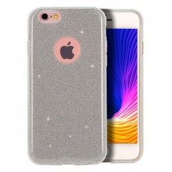 Coque Strass argent pour...