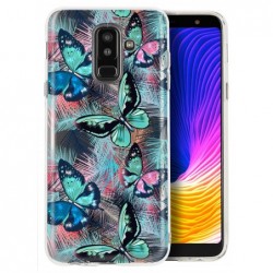 Coque papillons multi...