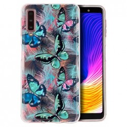 Coque papillons multi...