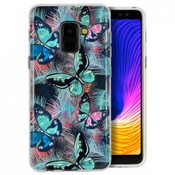 Coque papillons multi...