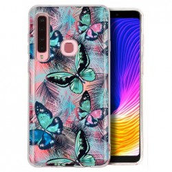 Coque papillons multi...