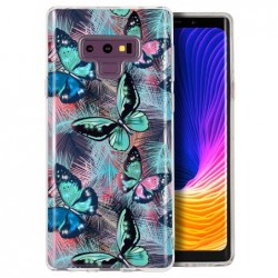 Coque papillons multi...