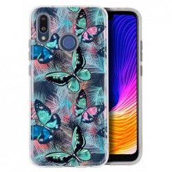 Coque papillons multi...