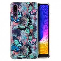 Coque papillons multi...