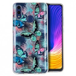 Coque papillons multi...