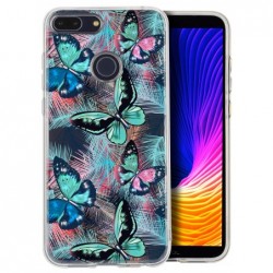 Coque papillons multi...