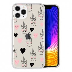 Coque multi licornes coeur...