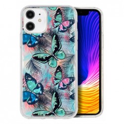 Coque papillons multi...