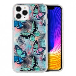 Coque papillons multi...