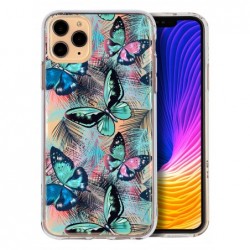 Coque papillons multi...