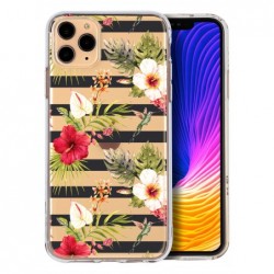 Coque multi roses blanches...