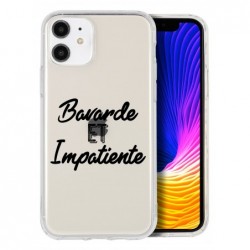 Coque bavarde et impatiente...