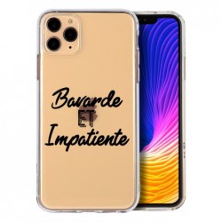 Coque bavarde et impatiente...