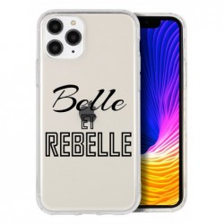 Coque belle et rebelle pour...