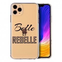 Coque belle et rebelle pour...