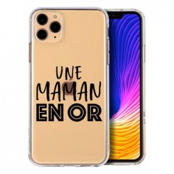 Coque une maman en or pour...