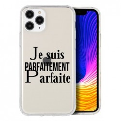 Coque je suis parfaitement...