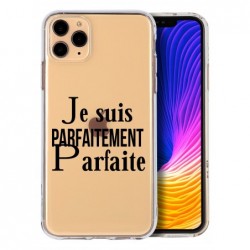 Coque je suis parfaitement...