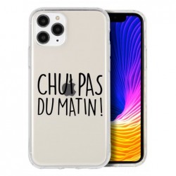 Coque chui pas du matin...