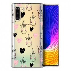 Coque multi licornes coeur...