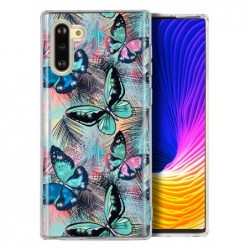 Coque papillons multi...