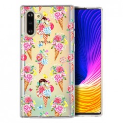 Coque multi cones fleuris...