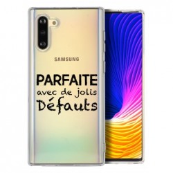 Coque parfaite avec de...