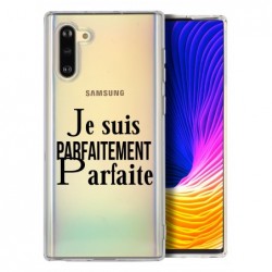 Coque je suis parfaitement...