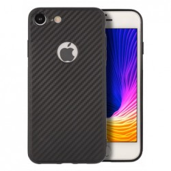 Coque carbone slim noir...