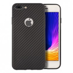 Coque carbone slim noir...