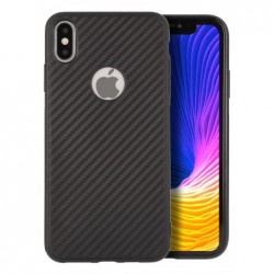 Coque carbone slim noir...