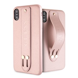 Coque Guess Strap Rose Gold...