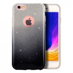 Coque Strass degrade noir...