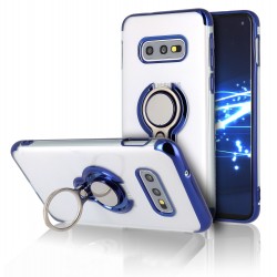 Coque Electro Bague Bleu...