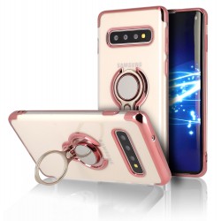 Coque Electro Bague Rose...