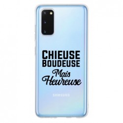 Coque chieuse boudeuse mais...