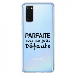 Coque parfaite avec de...