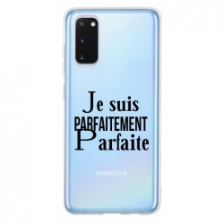 Coque je suis parfaitement...