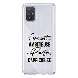 Coque souvent ambitieuse...