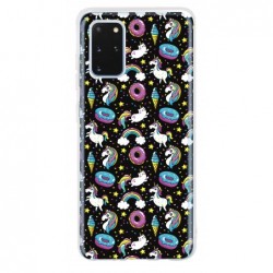 Coque multi licornes donuts...