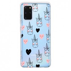 Coque multi licornes coeur...