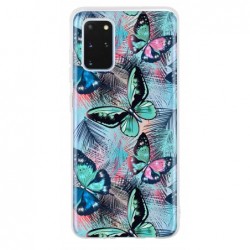 Coque papillons multi...